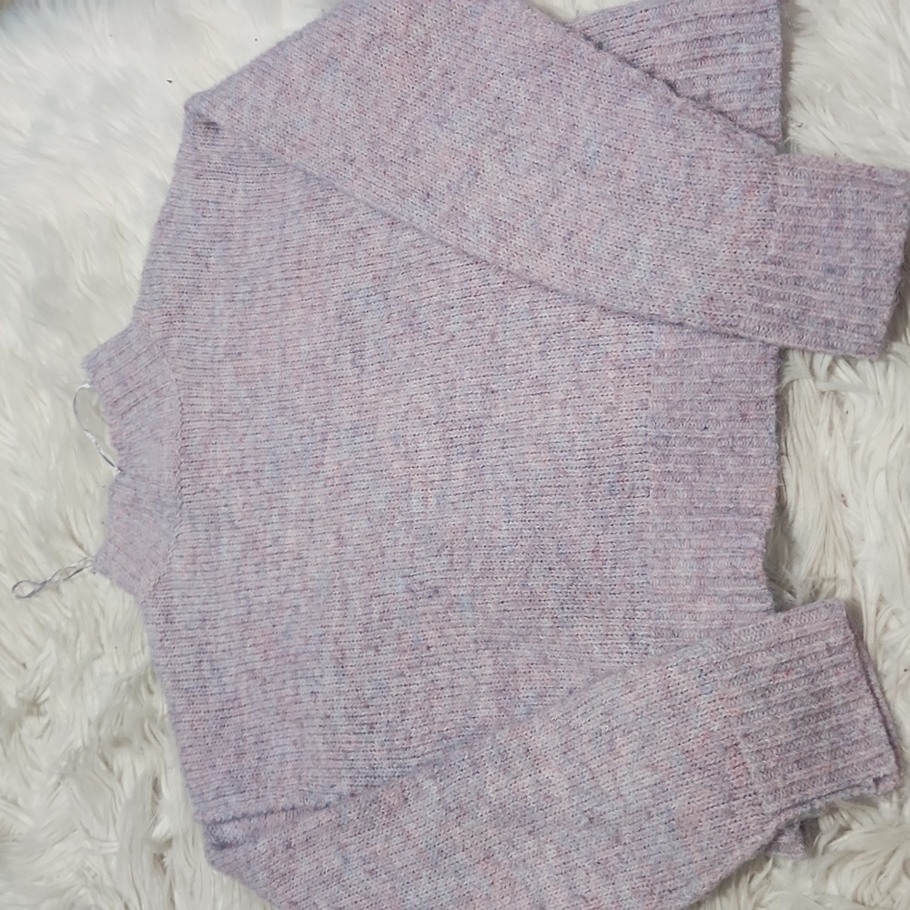 Jessisca Simpson Cropped Sweater-small